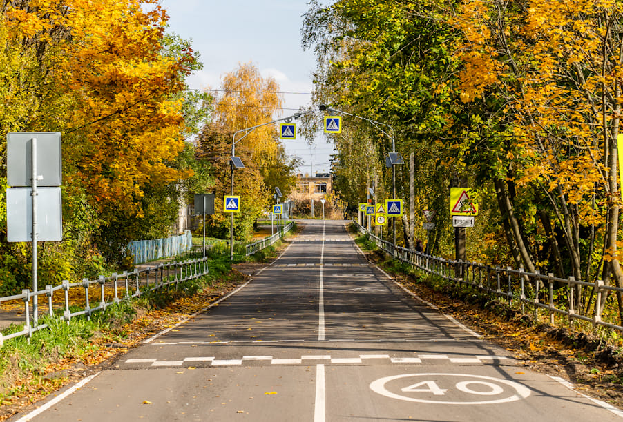 В Московской области завершен ремонт региональных дорог по нацпроекту «Инфраструктура для жизни»