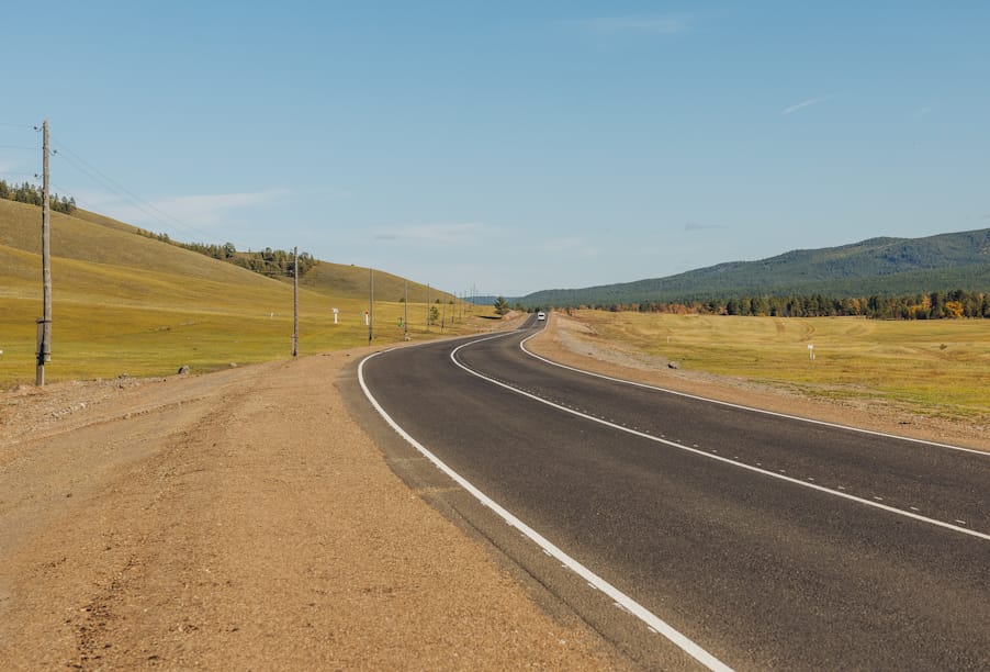 В Бурятии обновили 67 км трассы Улан-Удэ – Романовка – Чита